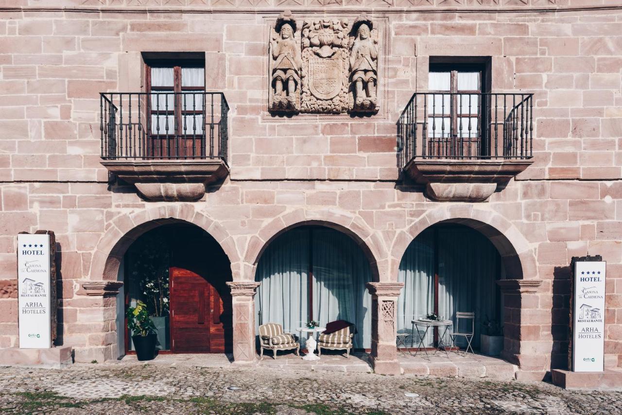 Готель Arha Casona De Carmona Carmona  Екстер'єр фото